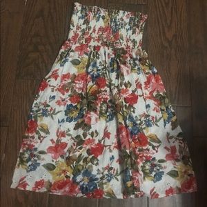 Nice Summer Dress with tie straps